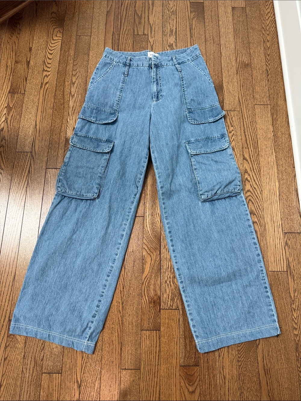 Frame Denim relaxed straight Cargo Jeans - Picture 3 of 9